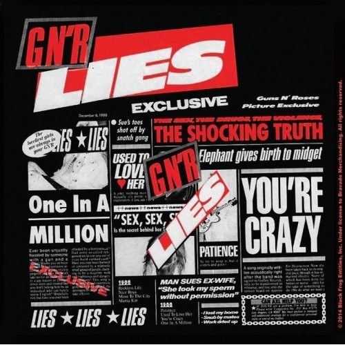 Podmetač Guns N Roses – Lies