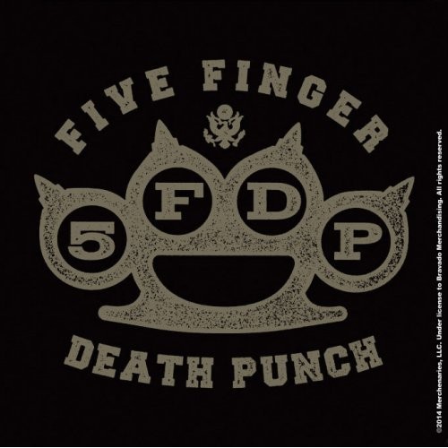 Podstawka Five Finger Death Punch – Brass Knuckle