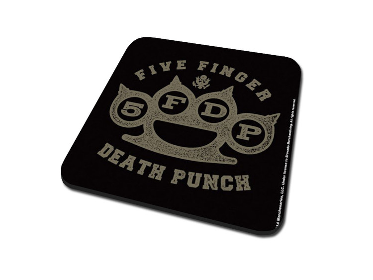 Podstawka Five Finger Death Punch – Brass Knuckle