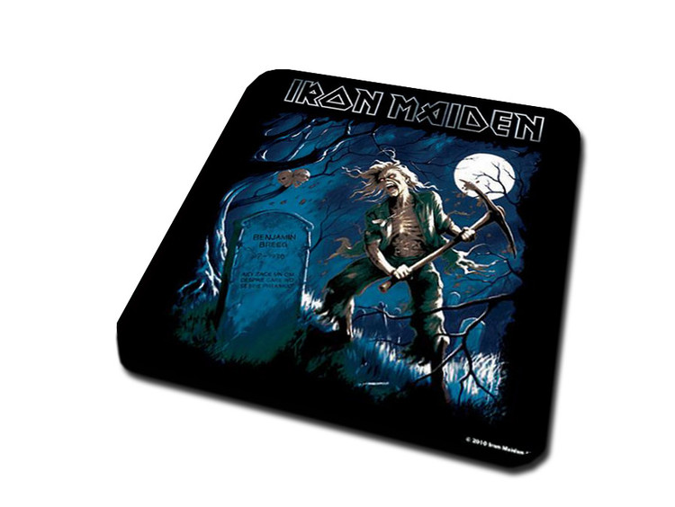 Podstawka Iron Maiden – Benjamin Breeg 1 pcs