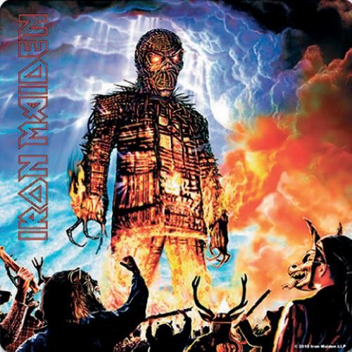 Podstawka Iron Maiden – Wicker Man