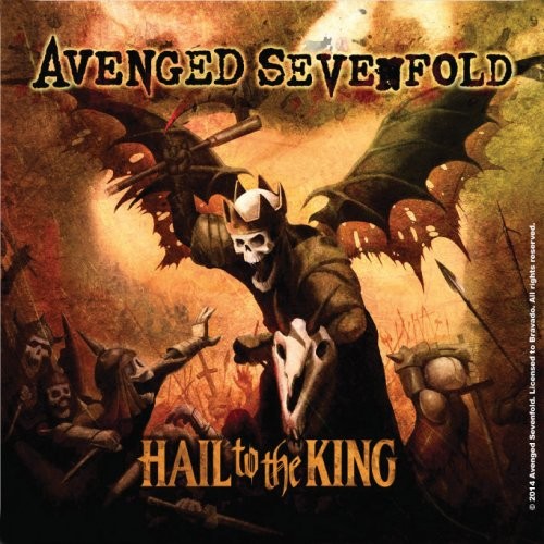 Podtácek Avenged Sevenfold – Httk 1 ks