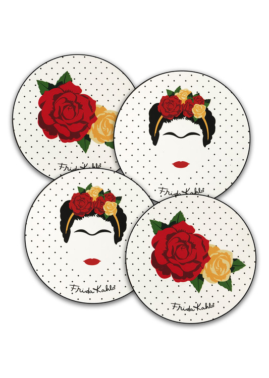 Podtácek Frida Kahlo - Minimalist