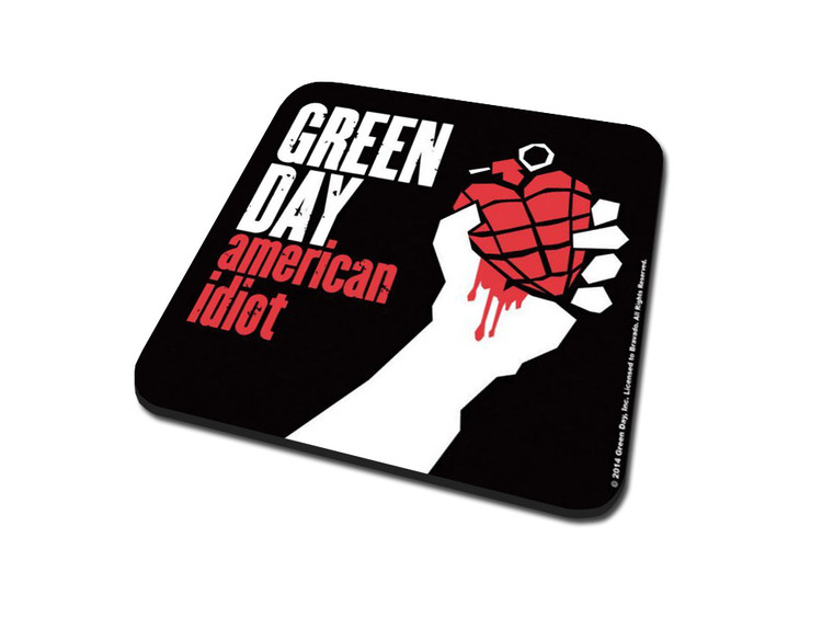 Podtácek Green Day – American Idiot 1 ks