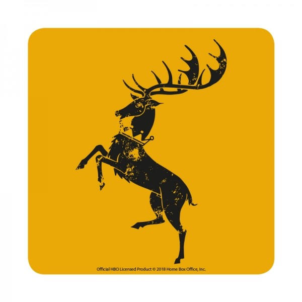 Podtácek Hra o Trůny (Game of Thrones) - Baratheon