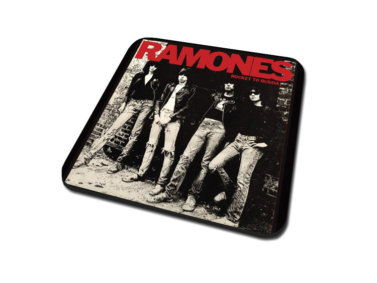 Podtácek Ramones – Rocket To Russia