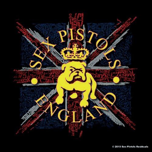 Podtácek Sex Pistols – Bulldog & Flag 1 ks