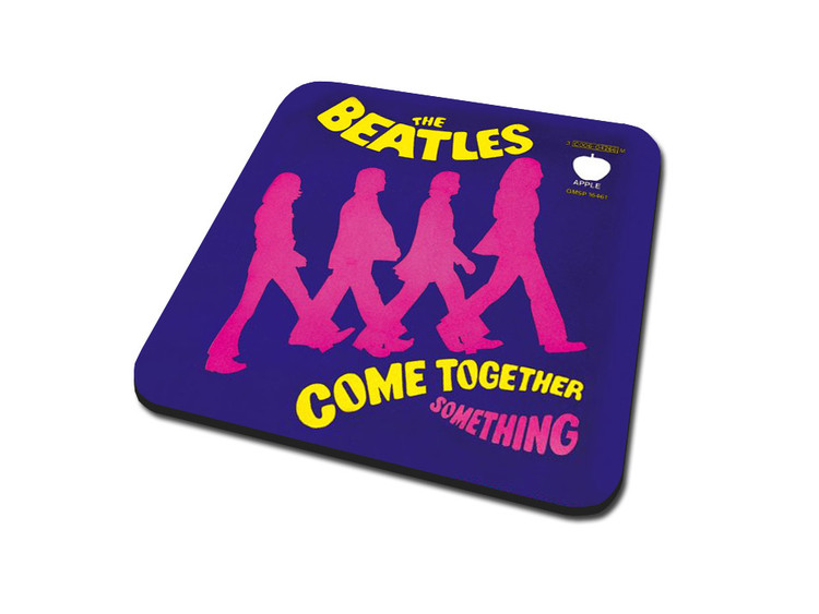 Podtácek The Beatles – Come Together/Something Purple
