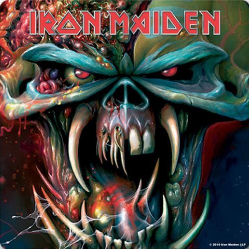 Podtácek Iron Maiden – The Final Frontier