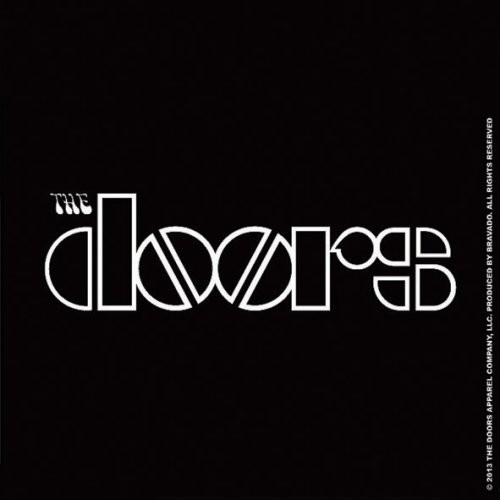 The Doors - Logo Podtácok