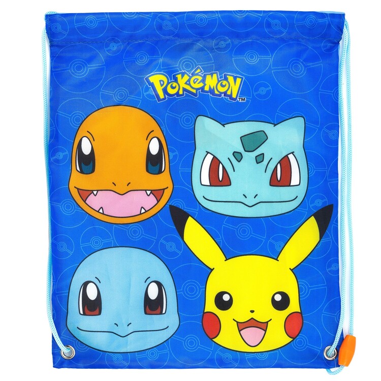 Taška Pokemon - Faces