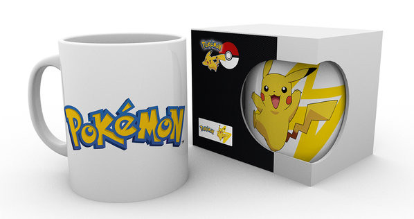 Κούπα Pokemon - Logo And Pikachu