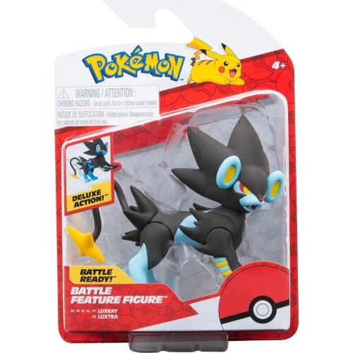 Figura Pokemon LuxRay Ideas para regalos originales Europosters