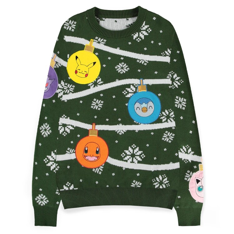 Mikina Pokémon - Xmas Balls