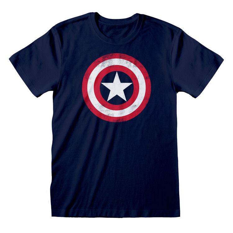 Marvel Comic - Captain America Shield Póló