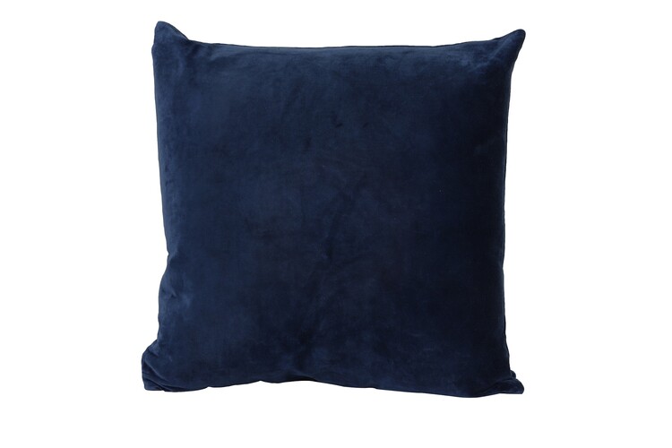 Polštářek Khios -  Velvet Dark Blue