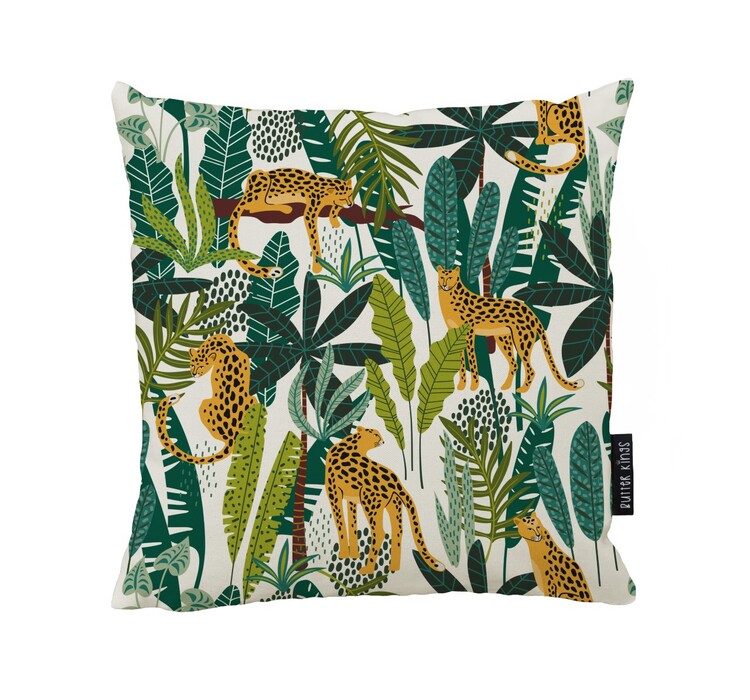 Polštářek Resting Leopard