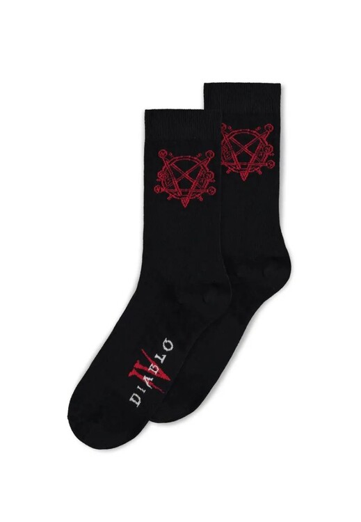 Oblečenie Ponožky  Diablo IV - Hell