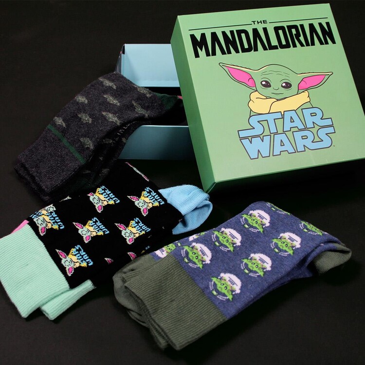 Ponožky Star Wars: The Mandalorian - The Child - Set
