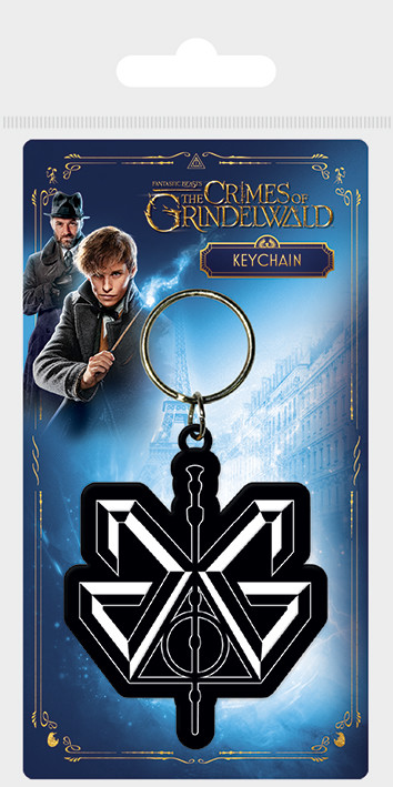 Portachiavi Animali fantastici: I crimini di Grindelwald - Grindelwald Logo