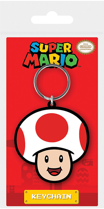 Portachiavi Super Mario - Toad