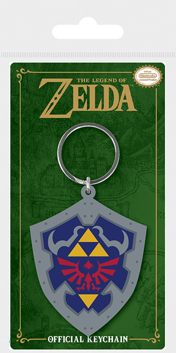 Portachiavi The Legend Of Zelda - Hylian Shield