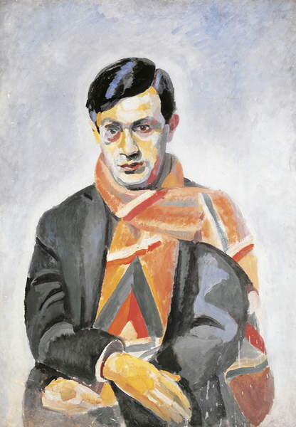 Samolepka Portrait of Tristan Tzara, 1923