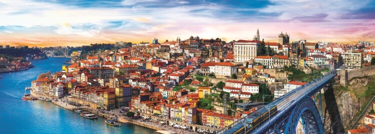 snelheid aansluiten Onrecht Puzzel Portugal - Porto | Tips voor originele cadeauss | Europosters
