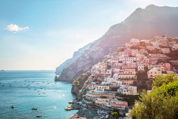 Samolepka Positano