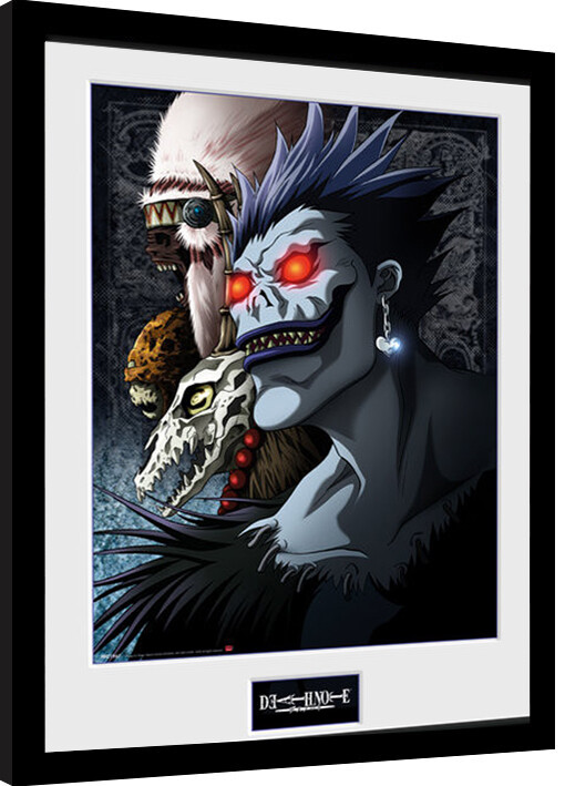 Inramad poster Death Note - Shinigami