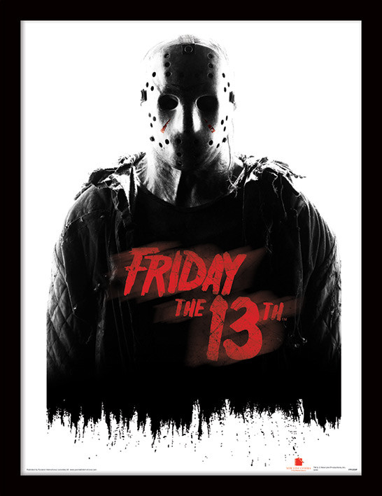 Inramad poster Friday The 13th - Jason Voorhees