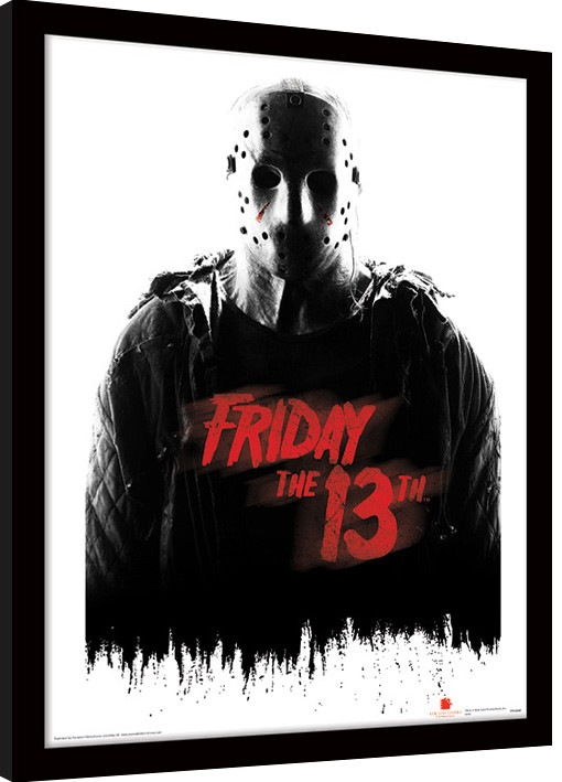 Inramad poster Friday The 13th - Jason Voorhees