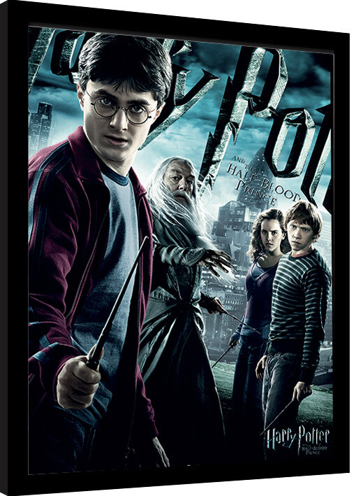 Affisch, poster med ram Harry Potter - Philosopher's Stone | Europosters