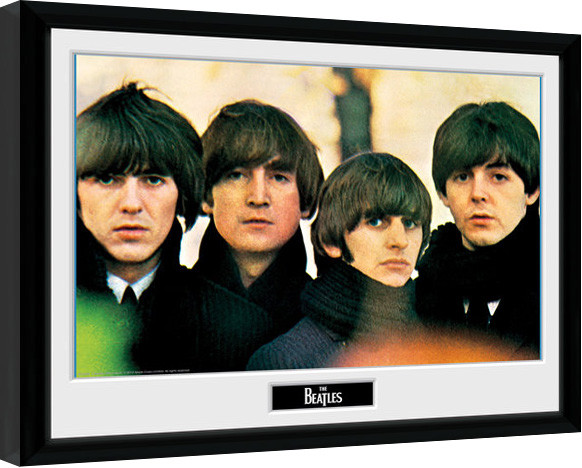 Inramad poster The Beatles - For Sale