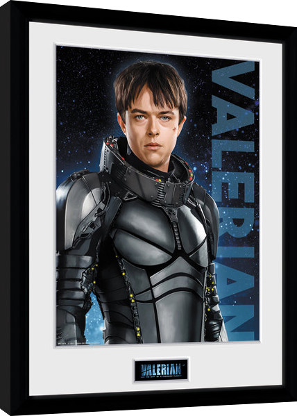 Inramad poster Valerian and the City of a Thousand Planets - Valerian
