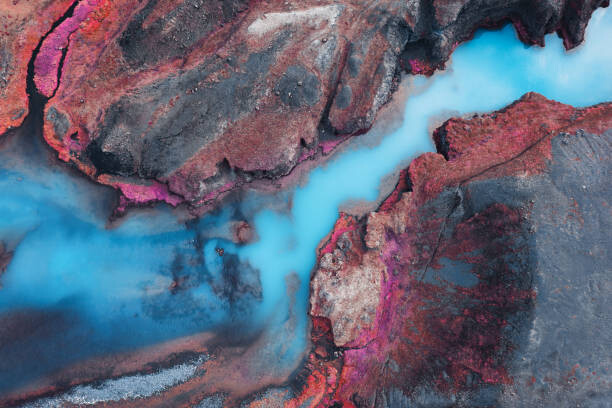 Carta da parati Abstract Landscape