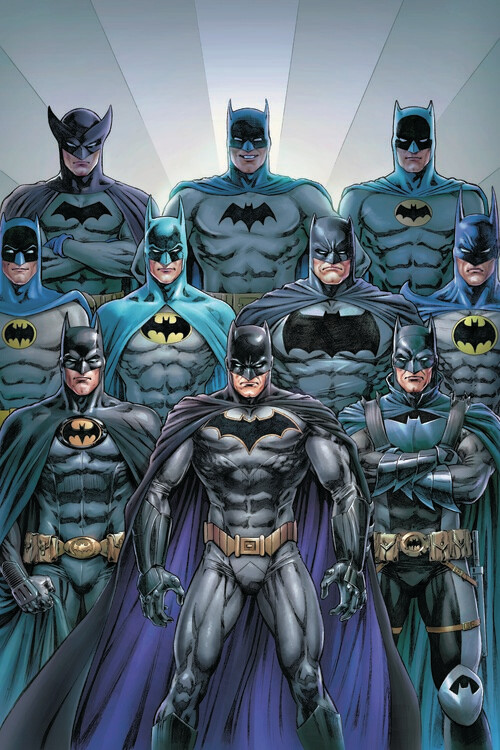 Carta da parati Batman - Versions
