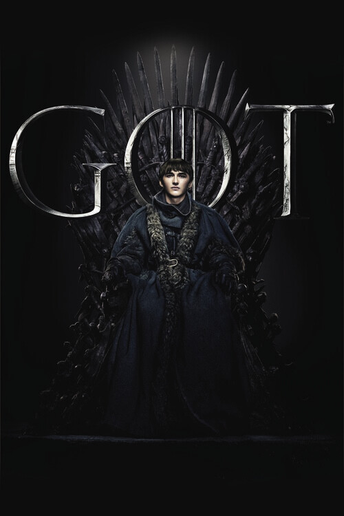 Carta da parati Game of Thrones - Bran Stark