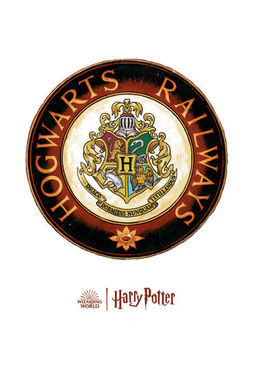 Carta da parati Hogwarts Railways