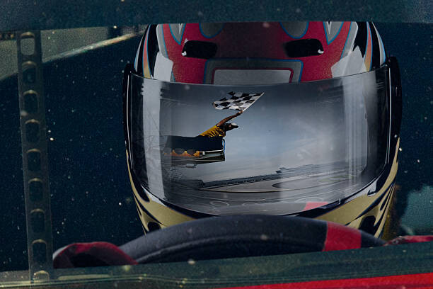 Carta da parati Racing