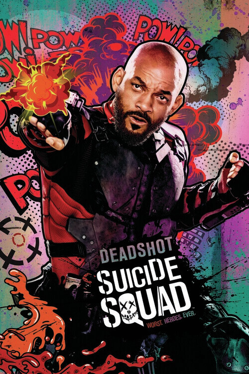 Carta da parati Suicide Squad - Deadshot