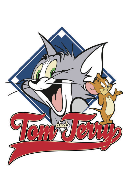 Carta da parati Tom & Jerry