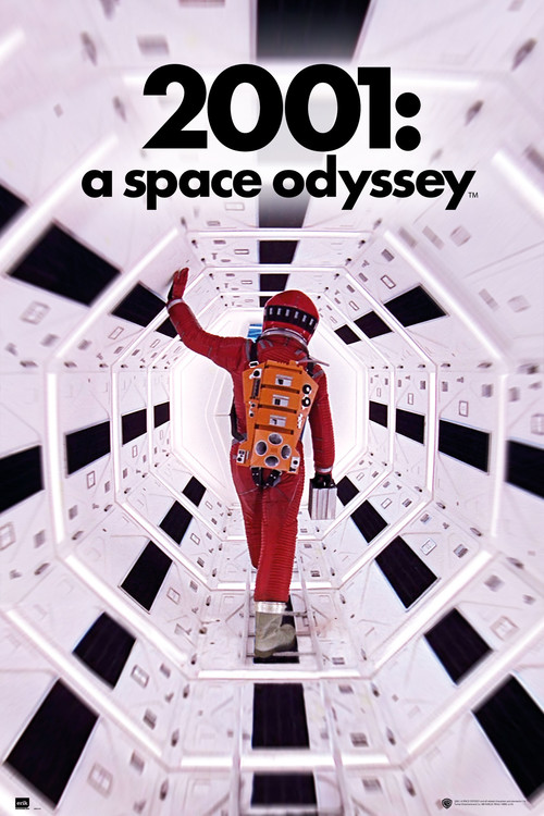 2001 A Space Odyssey Poster Lamina Compra En Europosters Es