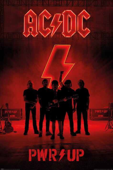 AC/DC - PWR/UP Poster, Plakat