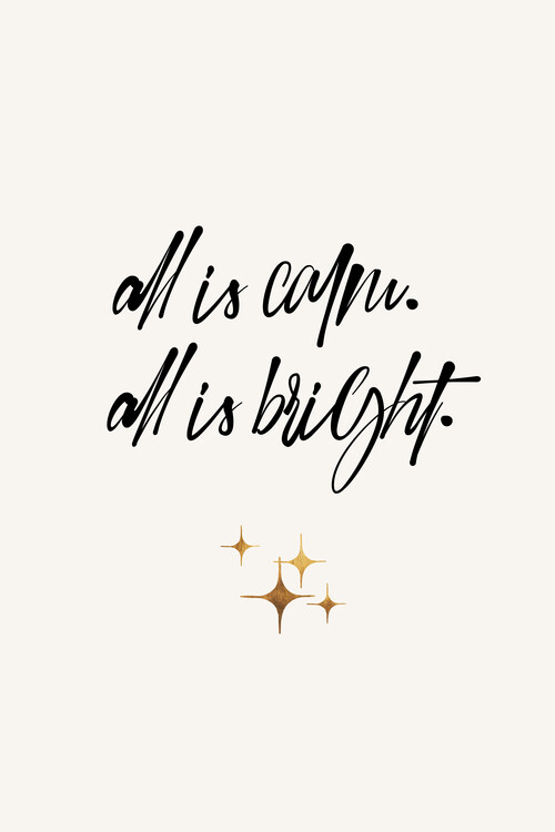 Carta da parati All Is Bright