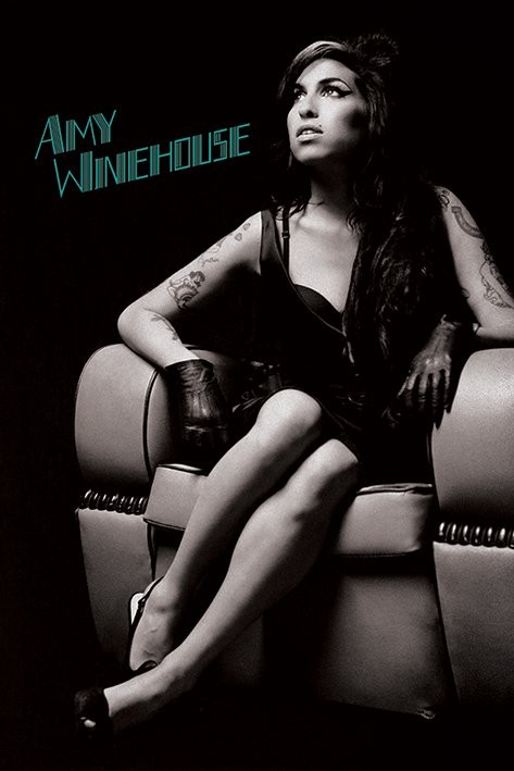 Amy Winehouse Pop Art Poster - Infamous Inspiration