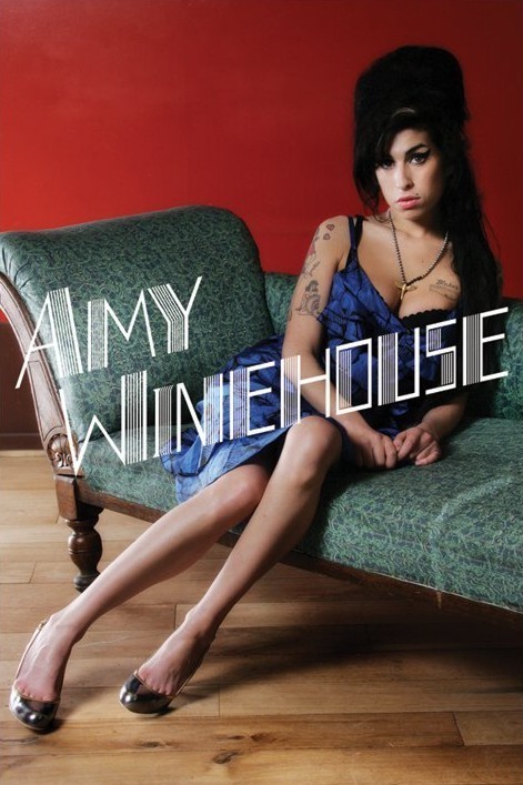 Amy Winehouse Poster Uk.