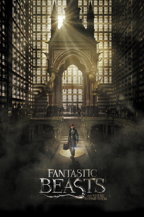 Poster Animali fantastici - Where to find them