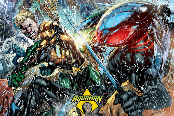 Poster Aquaman - Atlantean Punch