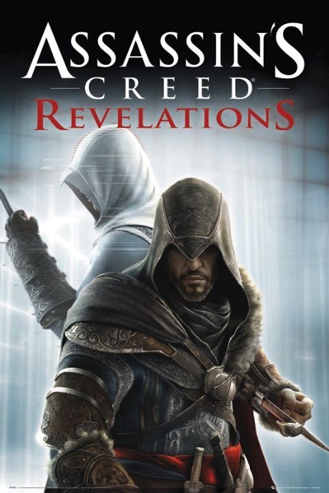 朗 Assassin S Creed Relevations Knives Póster Lámina Compra En Europosters Es